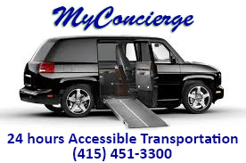 Wheelchair Accessible Taxi Service