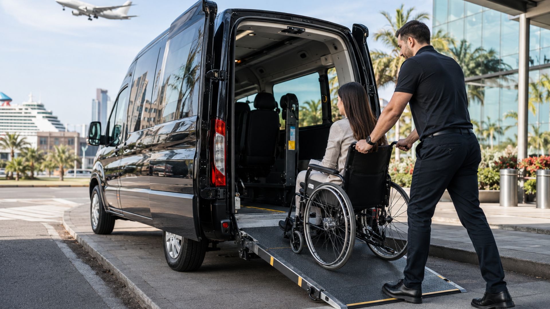 Wheelchair Transportation SF