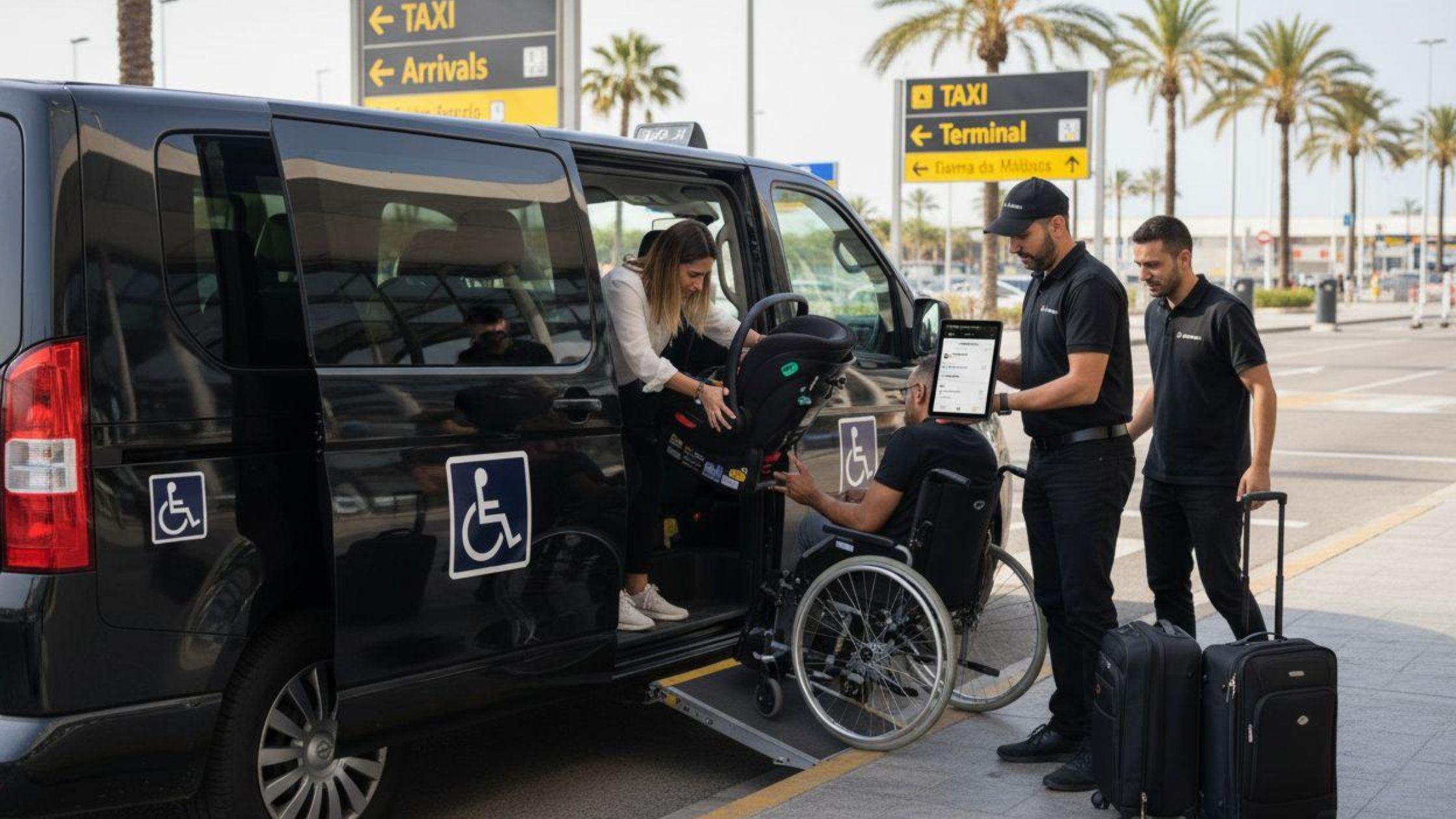 Wheelchair Accessible Cabs