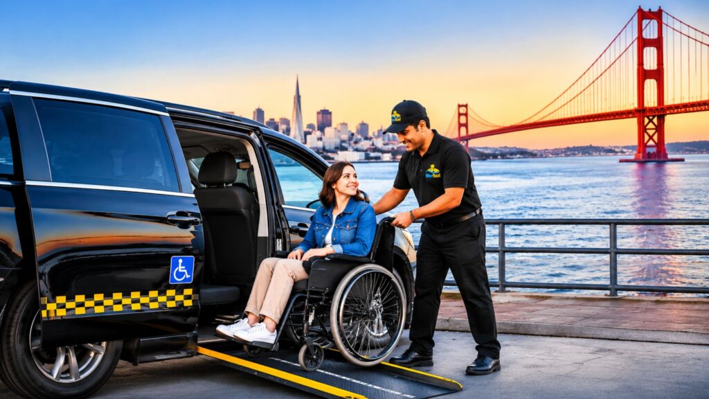 How Can a Handicap Taxi Service Make Travel Easier in San Francisco?