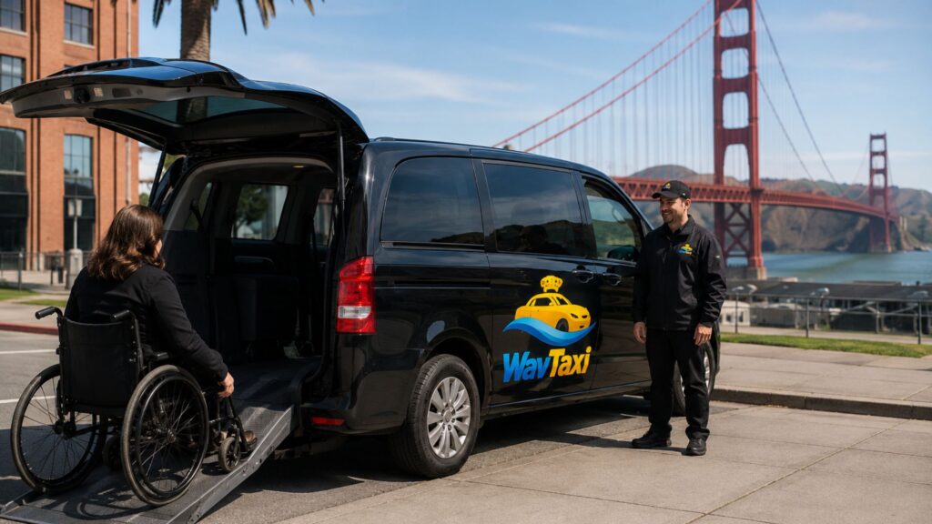 Where Can You Find a Reliable Wheelchair Taxi in San Francisco for Comfortable Travel?