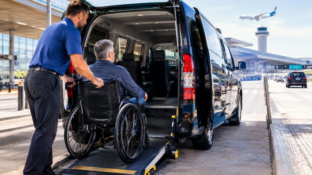 Airport Transportation in San Francisco, CA for Wheelchair Users