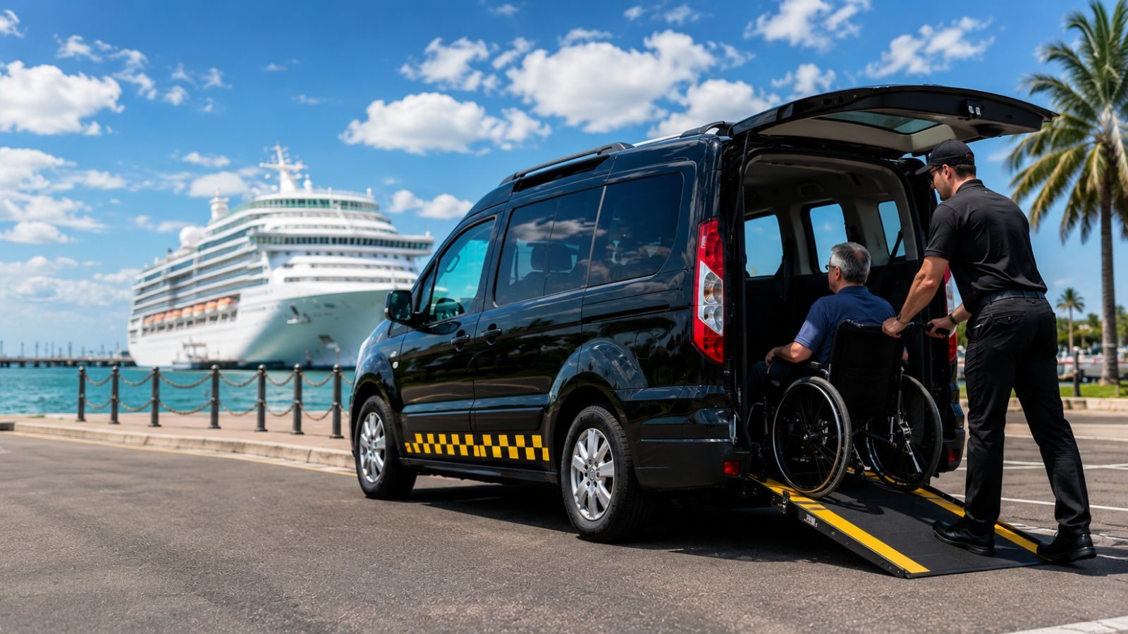 Wheelchair Accessible Seaport Transportation